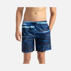 Speedo Recycled Polyster Printed Leisure Men's Watershorts -Pure lue/Zaffre Blue