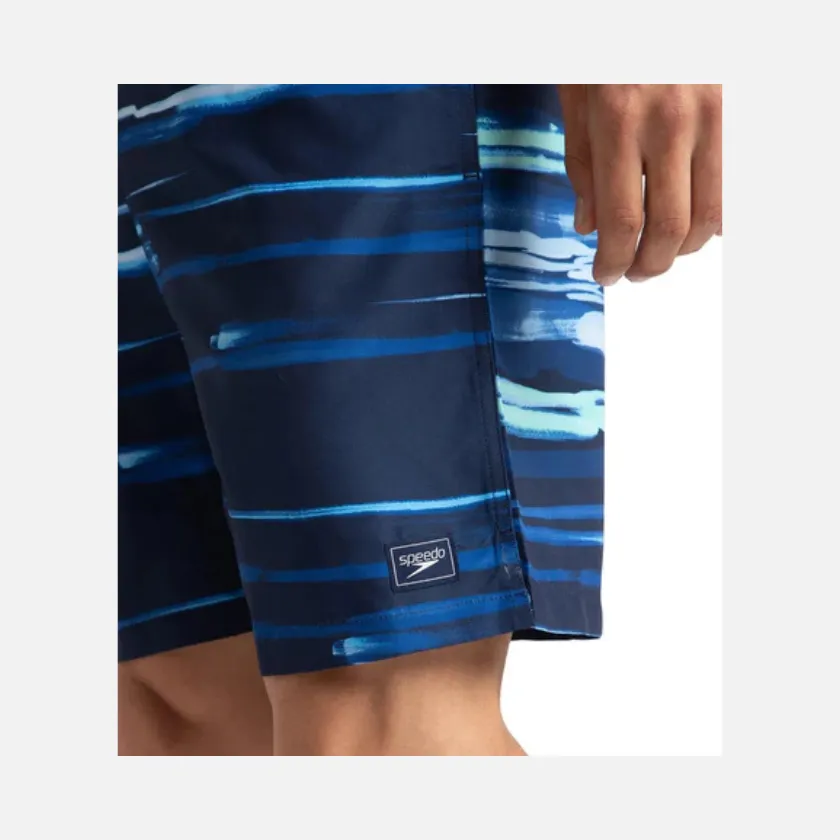 Speedo Recycled Polyster Printed Leisure Men's Watershorts -Pure lue/Zaffre Blue