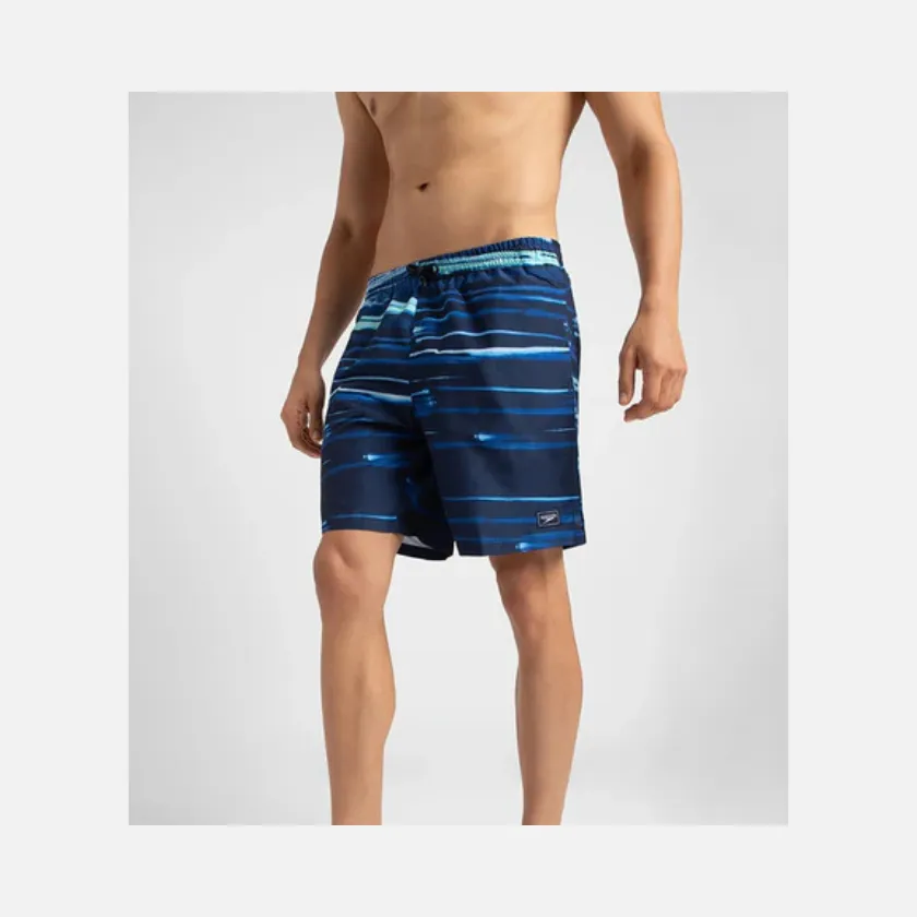 Speedo Recycled Polyster Printed Leisure Men's Watershorts -Pure lue/Zaffre Blue