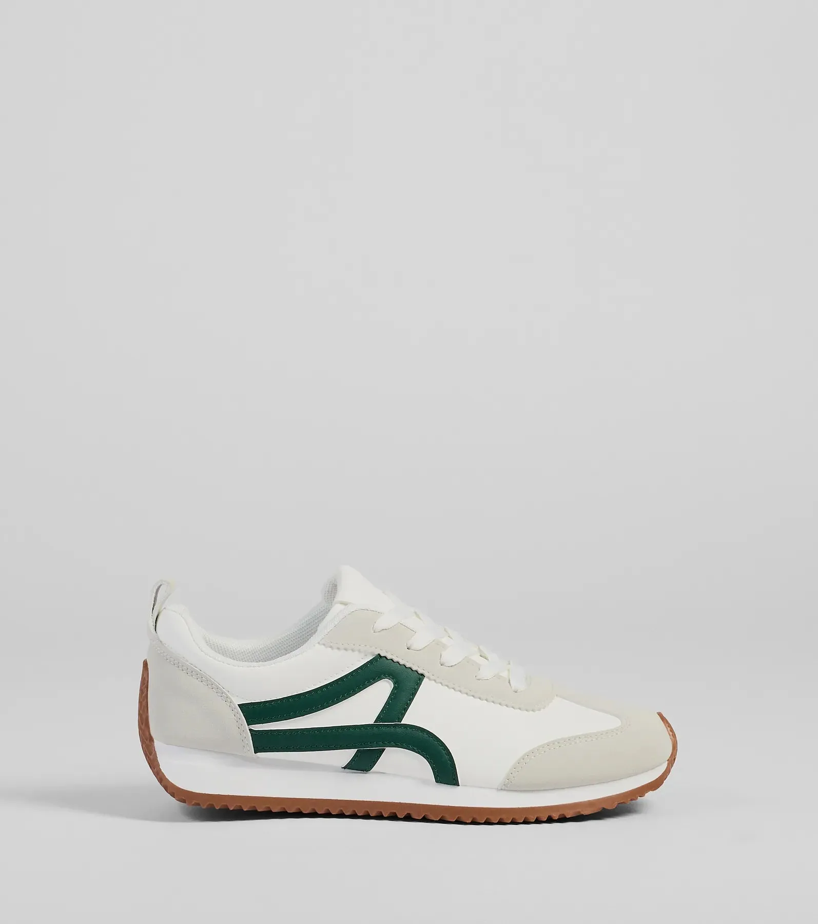 Sporty Vibes Striped Sneakers