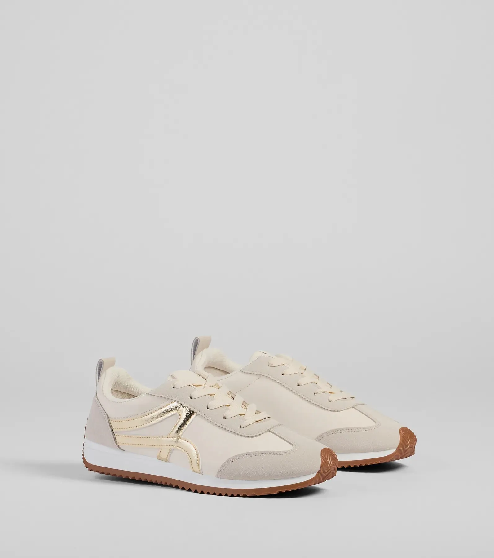 Sporty Vibes Striped Sneakers