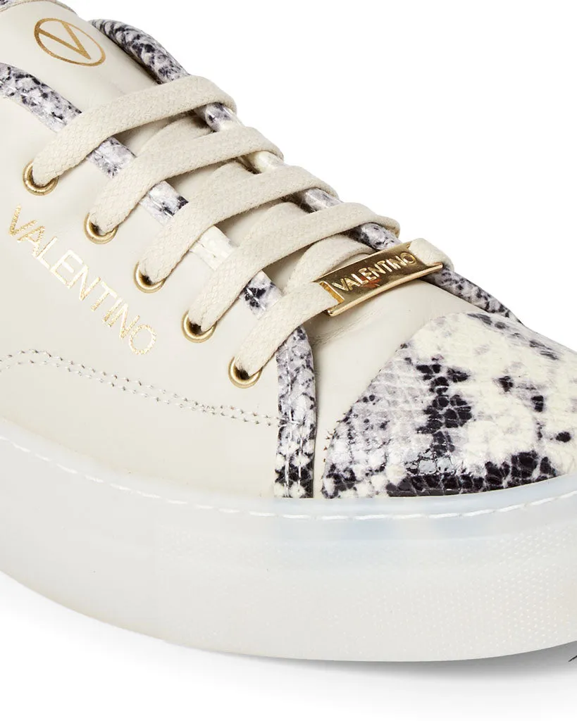 SS20 - Sneakers - Dalia Sauvage Python - Cream