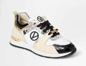 SS20 - Sneakers - Iris - Cream