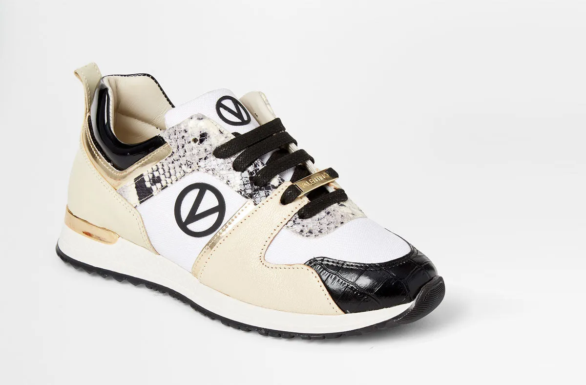 SS20 - Sneakers - Iris - Cream