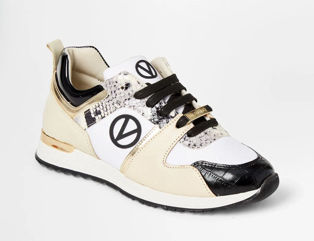 SS20 - Sneakers - Iris - Cream