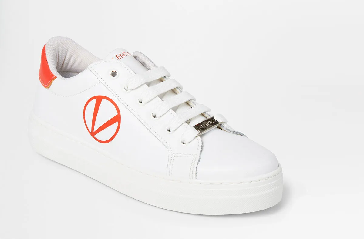 SS20 - Sneakers - Petra - White   Red