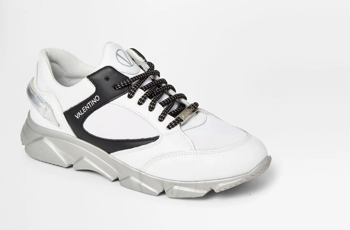 SS20 - Sneakers - Theo - White   Black