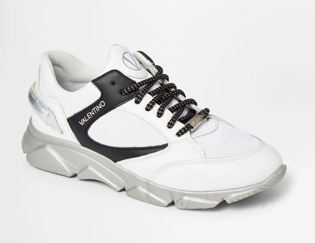 SS20 - Sneakers - Theo - White   Black