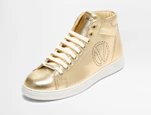 SS22 - Women's Sneakers - Egle - BK - Gold