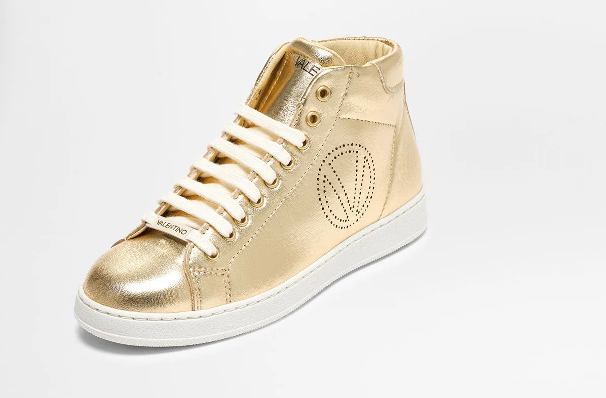 SS22 - Women's Sneakers - Egle - BK - Gold