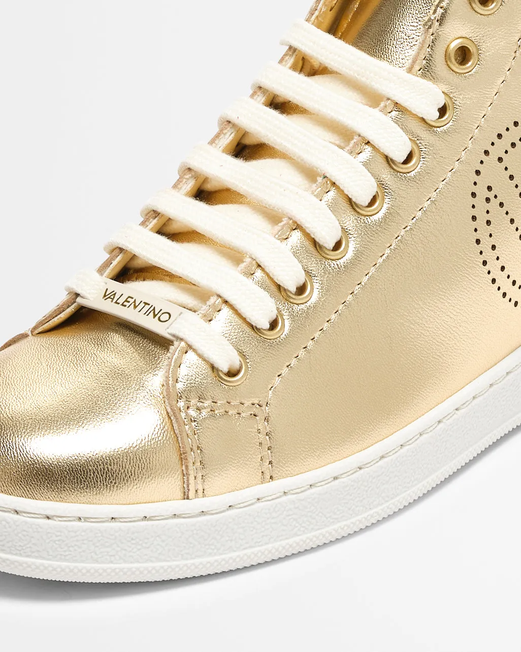 SS22 - Women's Sneakers - Egle - BK - Gold