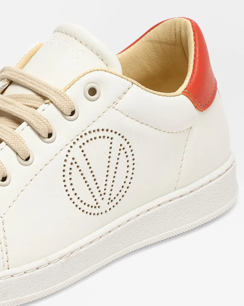 SS22 - Women's Sneakers - Egle - Cream Coccio