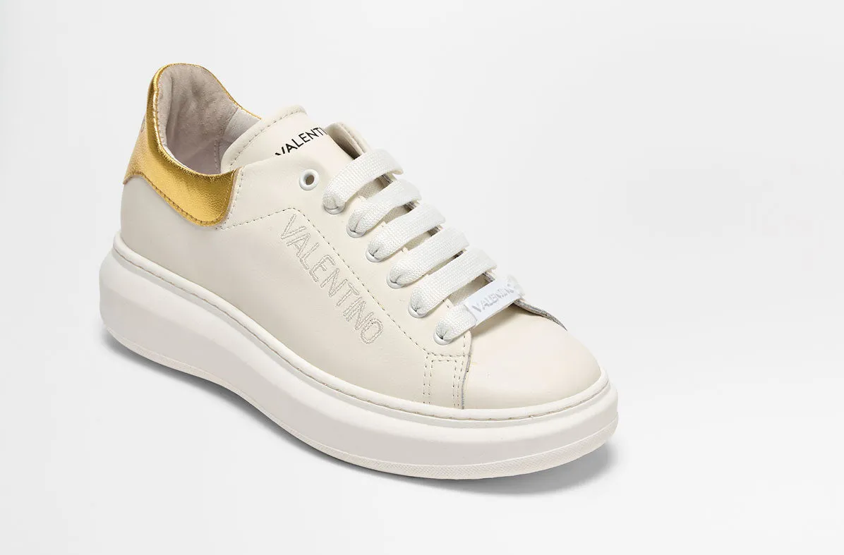 SS22 - Women's Sneakers - Fresia - White Gold