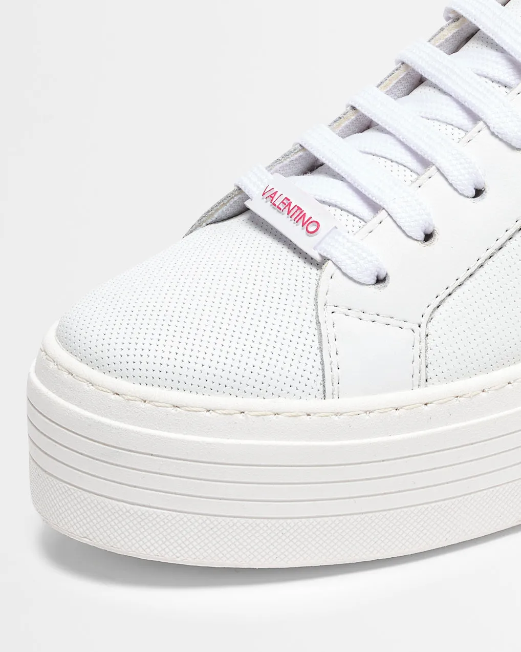 SS22 - Women's Sneakers - Sela - White Pink
