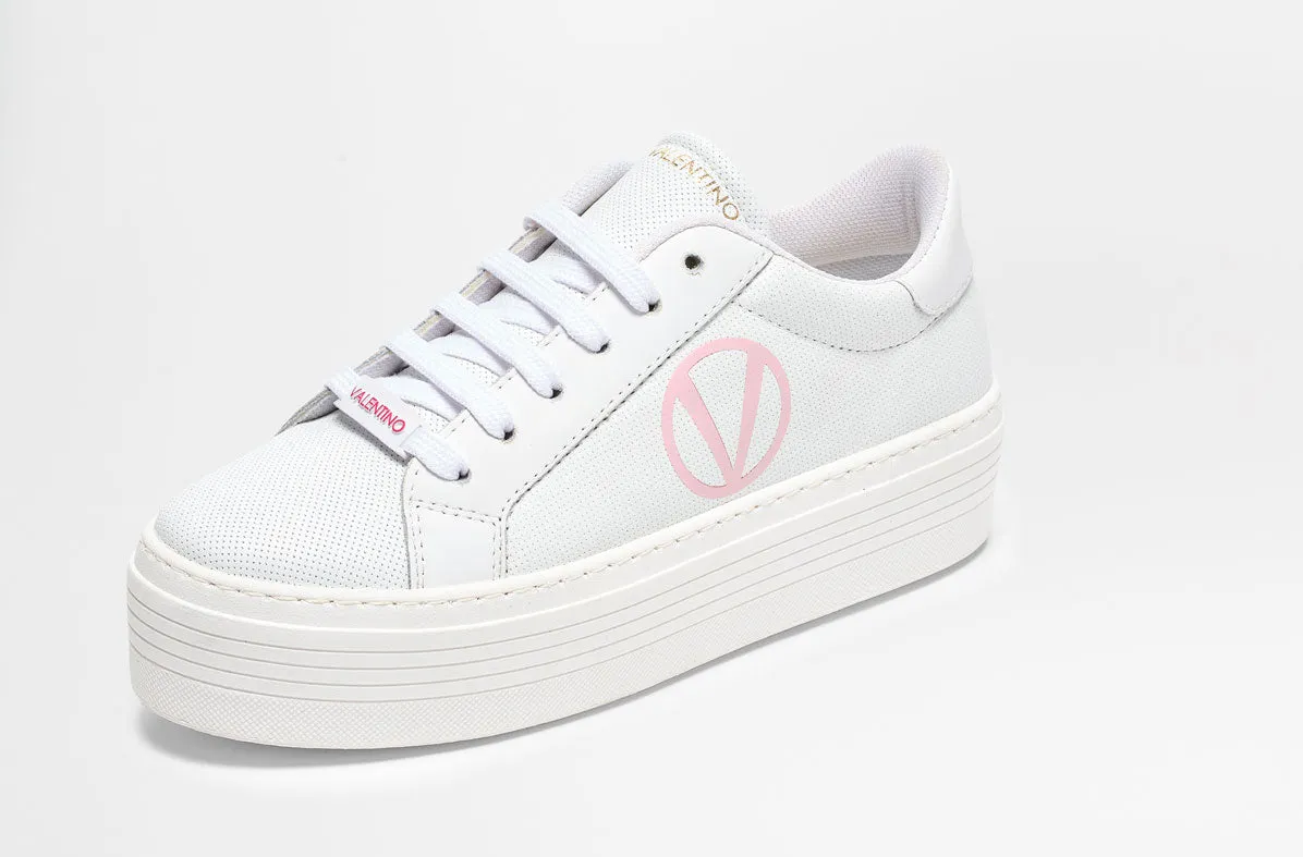 SS22 - Women's Sneakers - Sela - White Pink