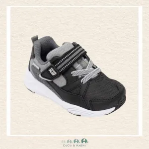 Stride Rite: Made2Play Journey Sneaker - Black  (T1/87)