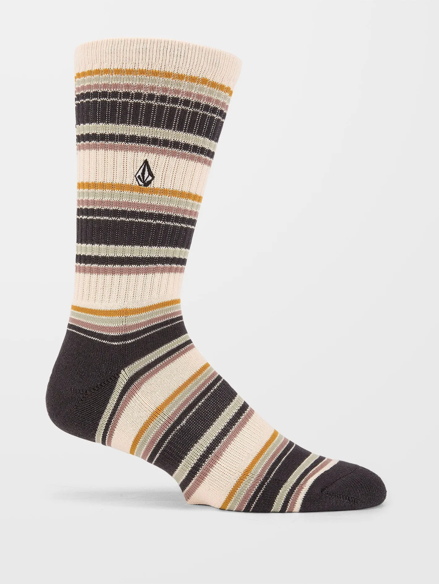 Stripes Socken - SEAGRASS GREEN