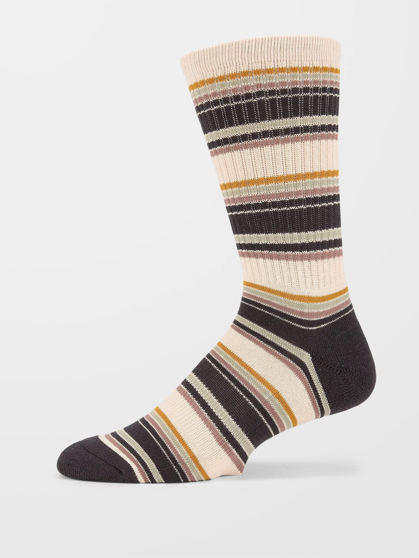 Stripes Socken - SEAGRASS GREEN