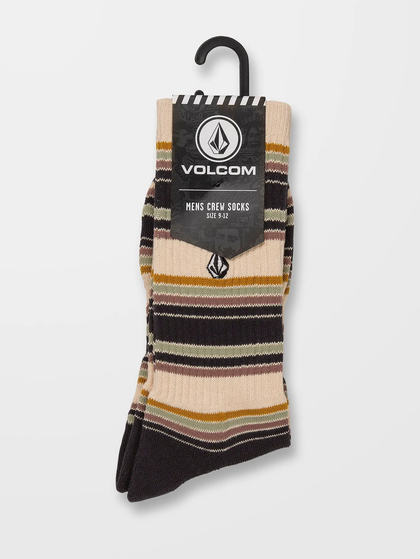 Stripes Socken - SEAGRASS GREEN