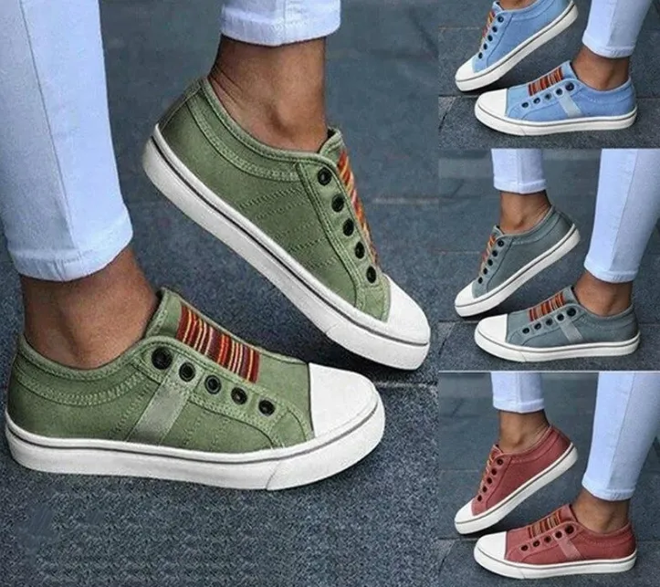 Stylish and Comfy  Lace-less Casual sneakers
