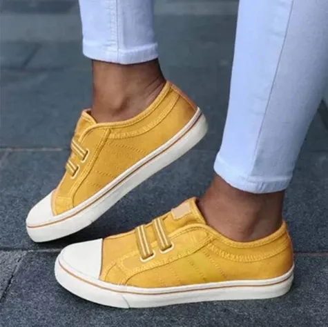 Stylish and Comfy  Lace-less Casual sneakers
