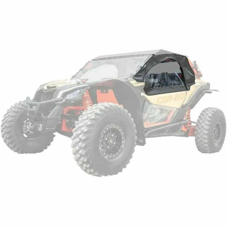 SuperATV Can Am Maverick X3 Primal Soft Cab Enclosure Upper Doors