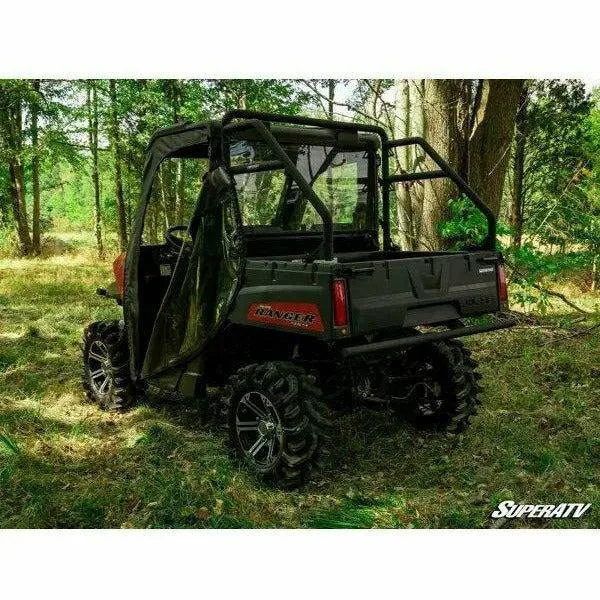 SuperATV Polaris Ranger Midsize 570 Soft Cab Enclosure Doors