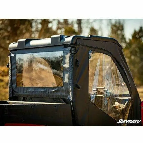 SuperATV Polaris Ranger Midsize 570 Soft Cab Enclosure Doors