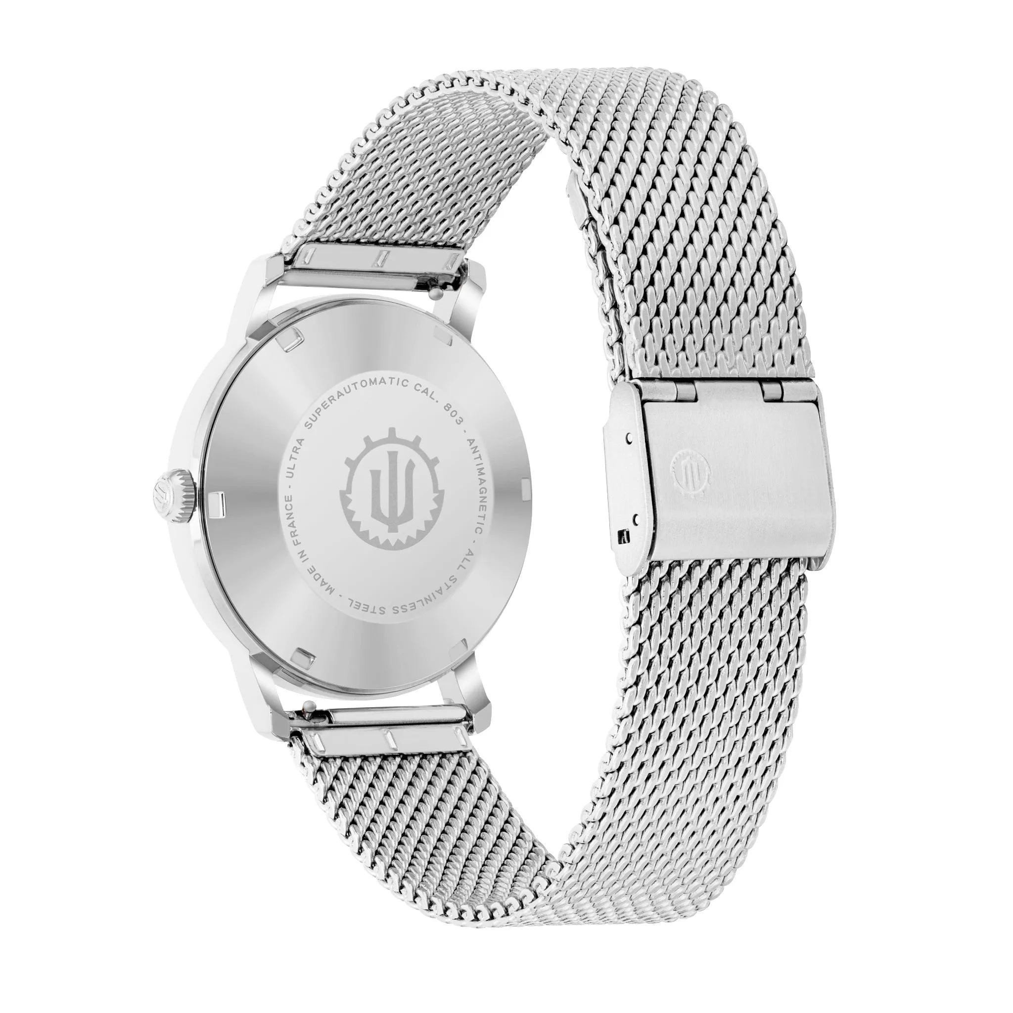 Superautomatic Maille Pure Silver