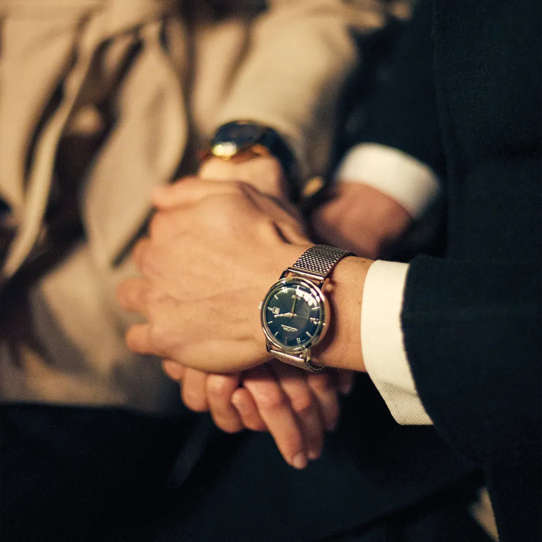 Superautomatic Maille Silver Sky