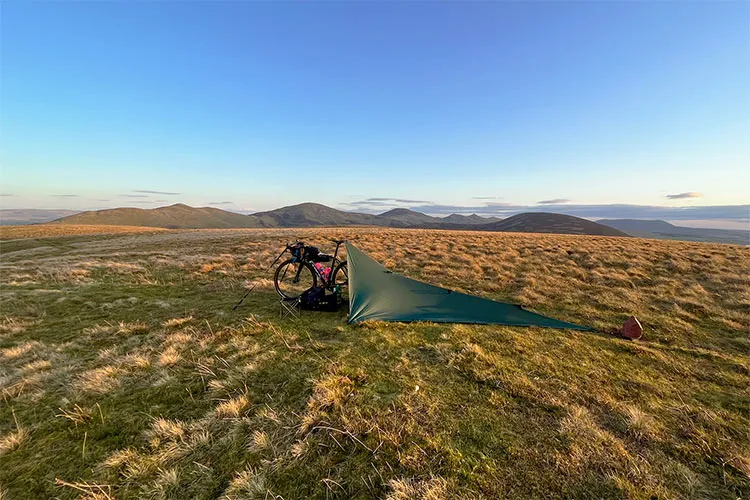 SuperLight - Bikepacker Tarp by DD Hammocks