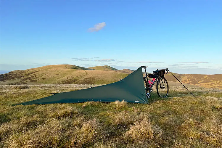 SuperLight - Bikepacker Tarp by DD Hammocks