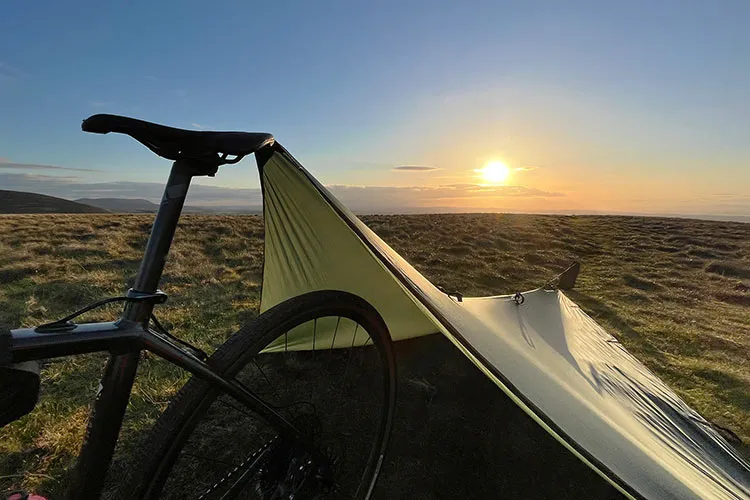 SuperLight - Bikepacker Tarp by DD Hammocks