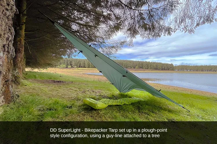 SuperLight - Bikepacker Tarp by DD Hammocks