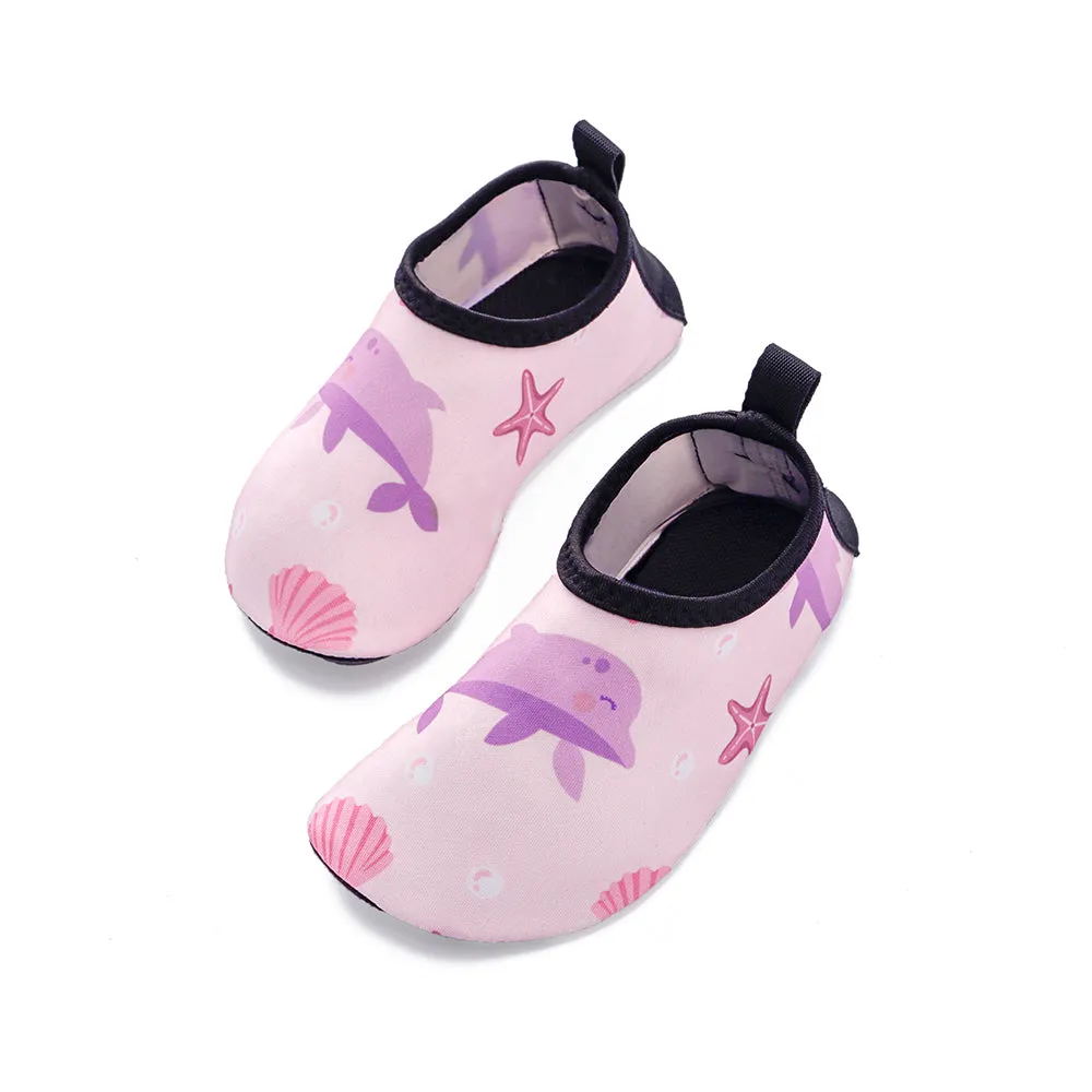 Swim Shoes - Pink Dolphin