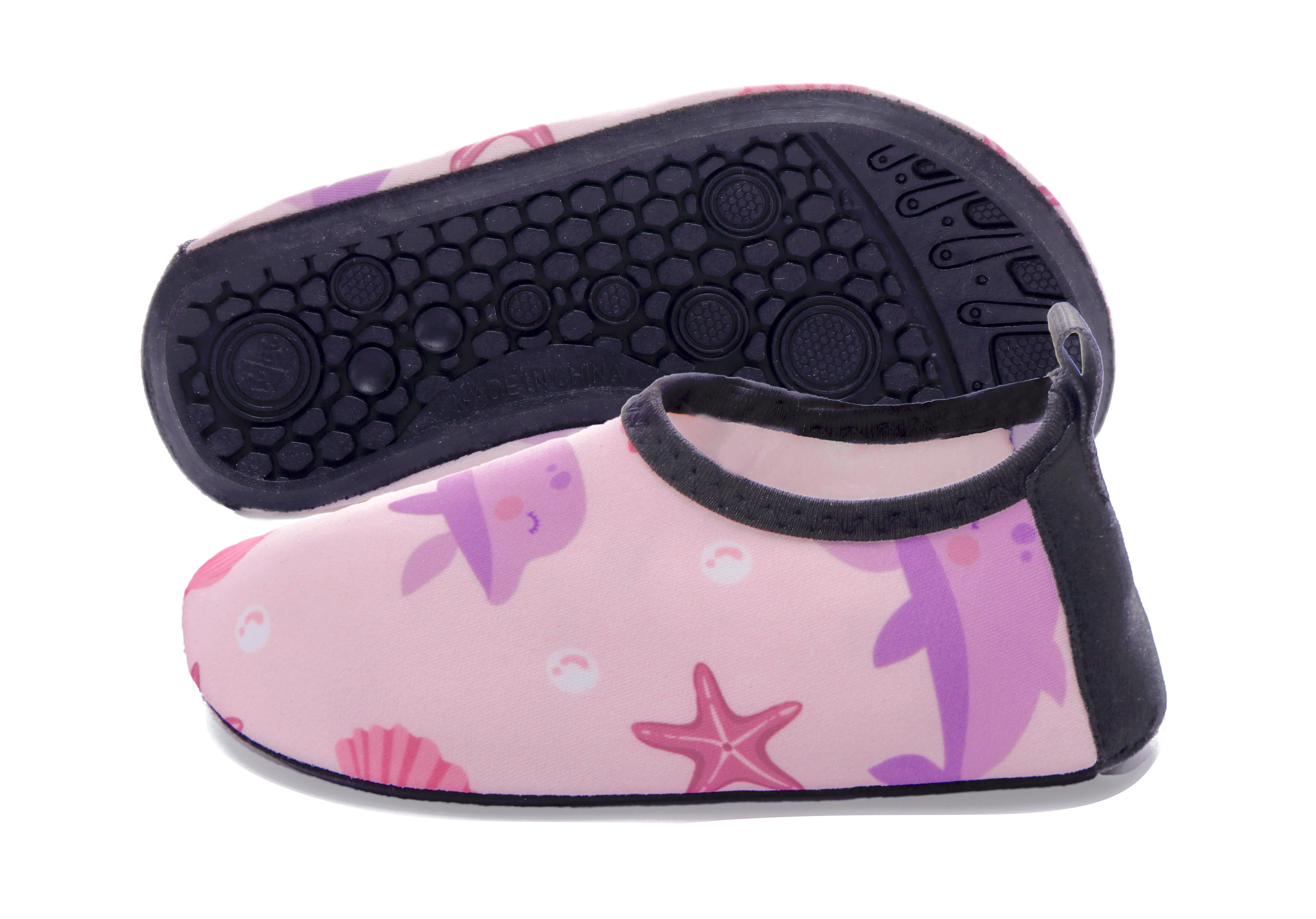 Swim Shoes - Pink Dolphin