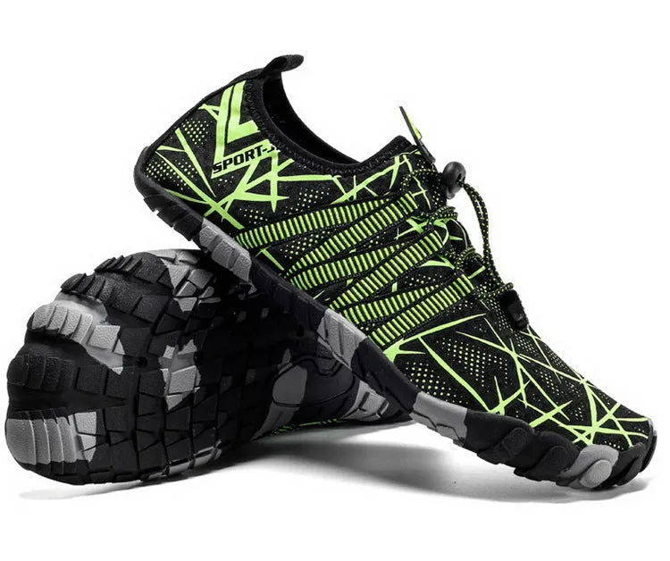 Swim Surf Beach Quick Dry Wide Toe Aqua Water Shoes