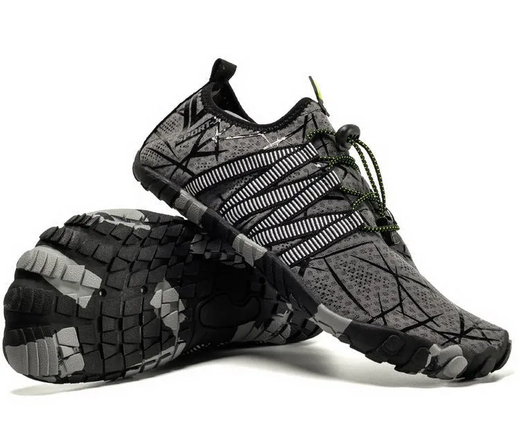 Swim Surf Beach Quick Dry Wide Toe Aqua Water Shoes