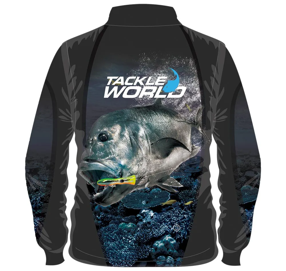 Tackle World Angler Series GT Adults Fishing shirt