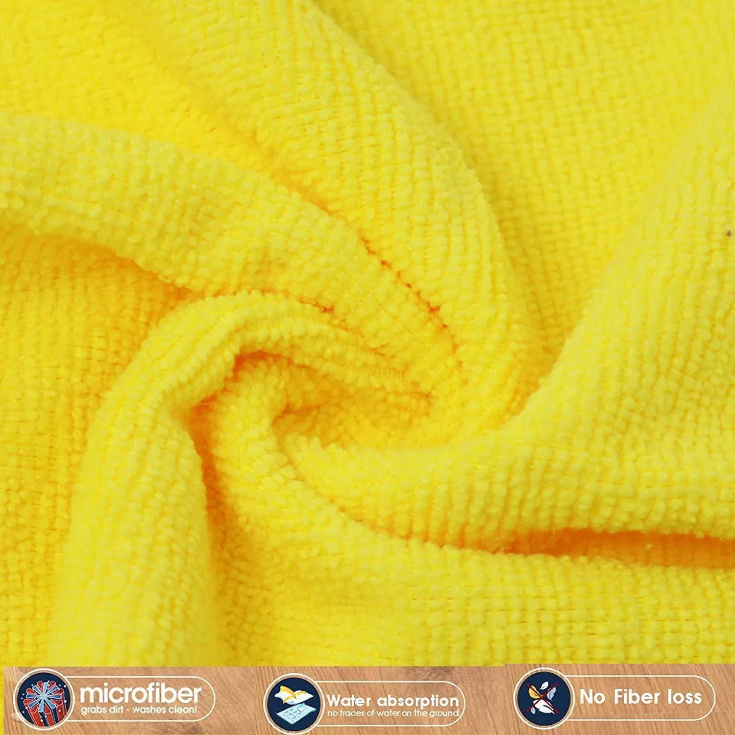 Tara Microfibre Daily Use Washcloths Embroidered Face Cloths