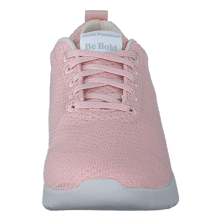 The Good Laceup Pink