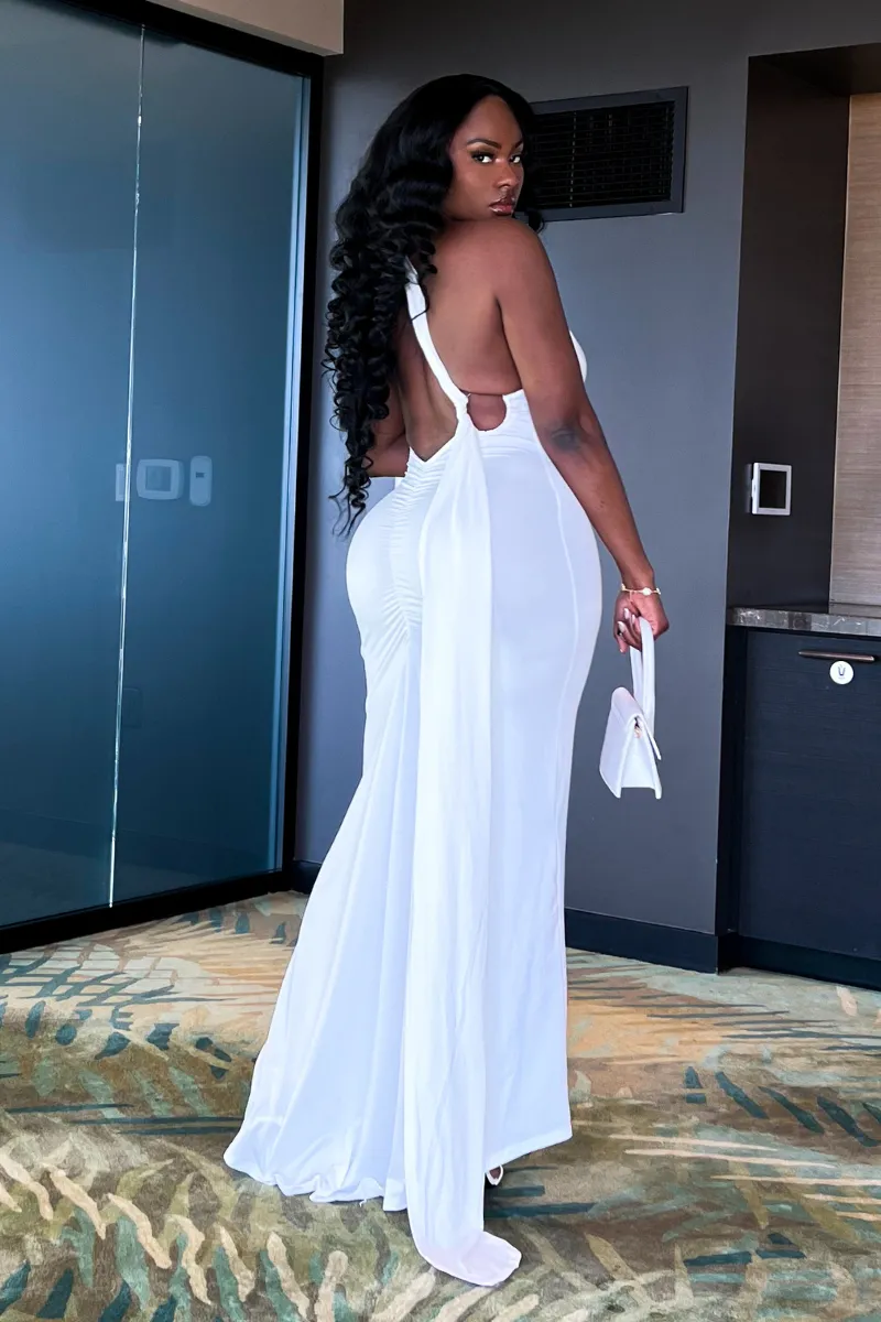 THE OASIS WHITE | DRESS