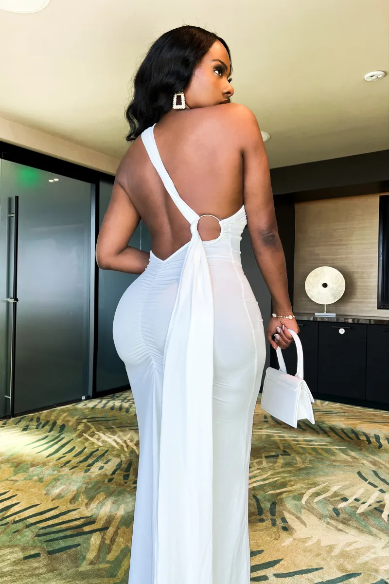 THE OASIS WHITE | DRESS