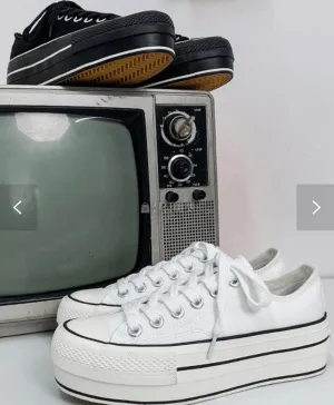 Thirty Platform Sneakers
