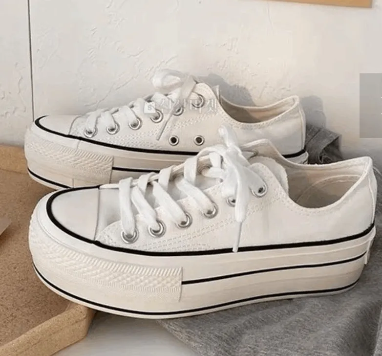 Thirty Platform Sneakers