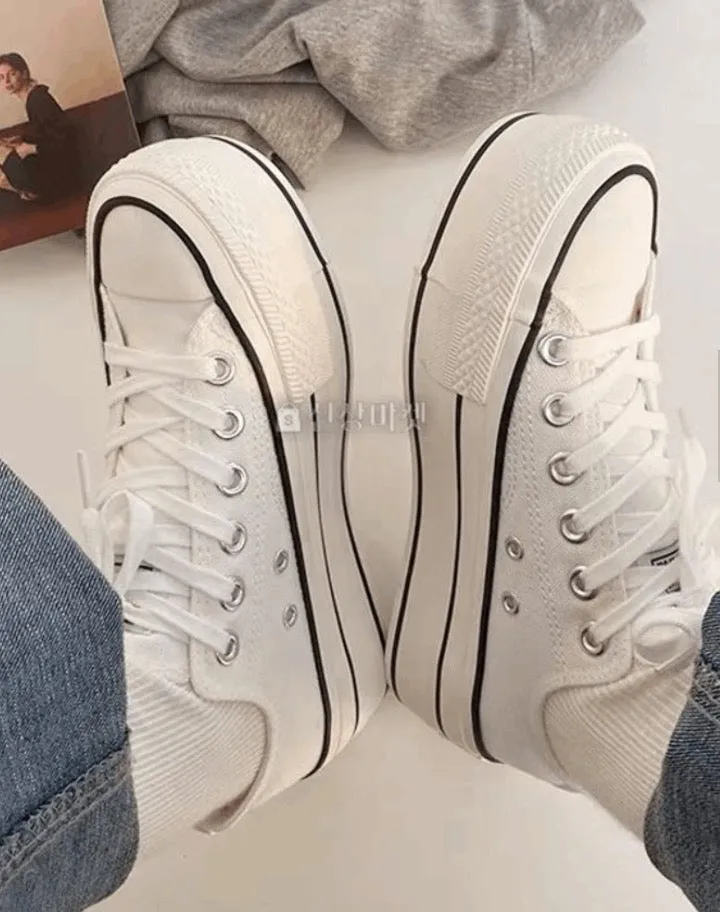 Thirty Platform Sneakers