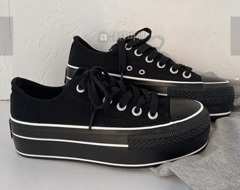 Thirty Platform Sneakers