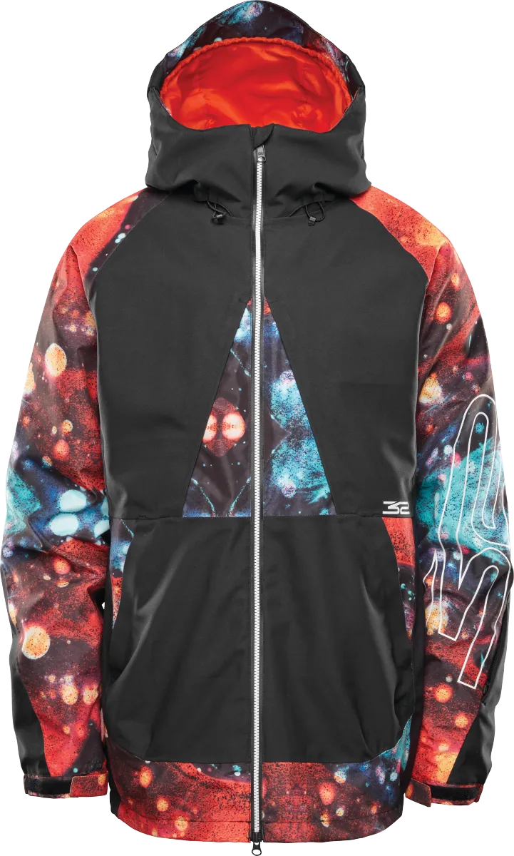 ThirtyTwo TM3 Jacket Mens Black / Print