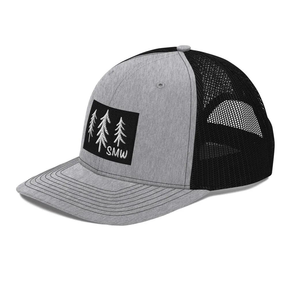 Three Pines Trucker Hat