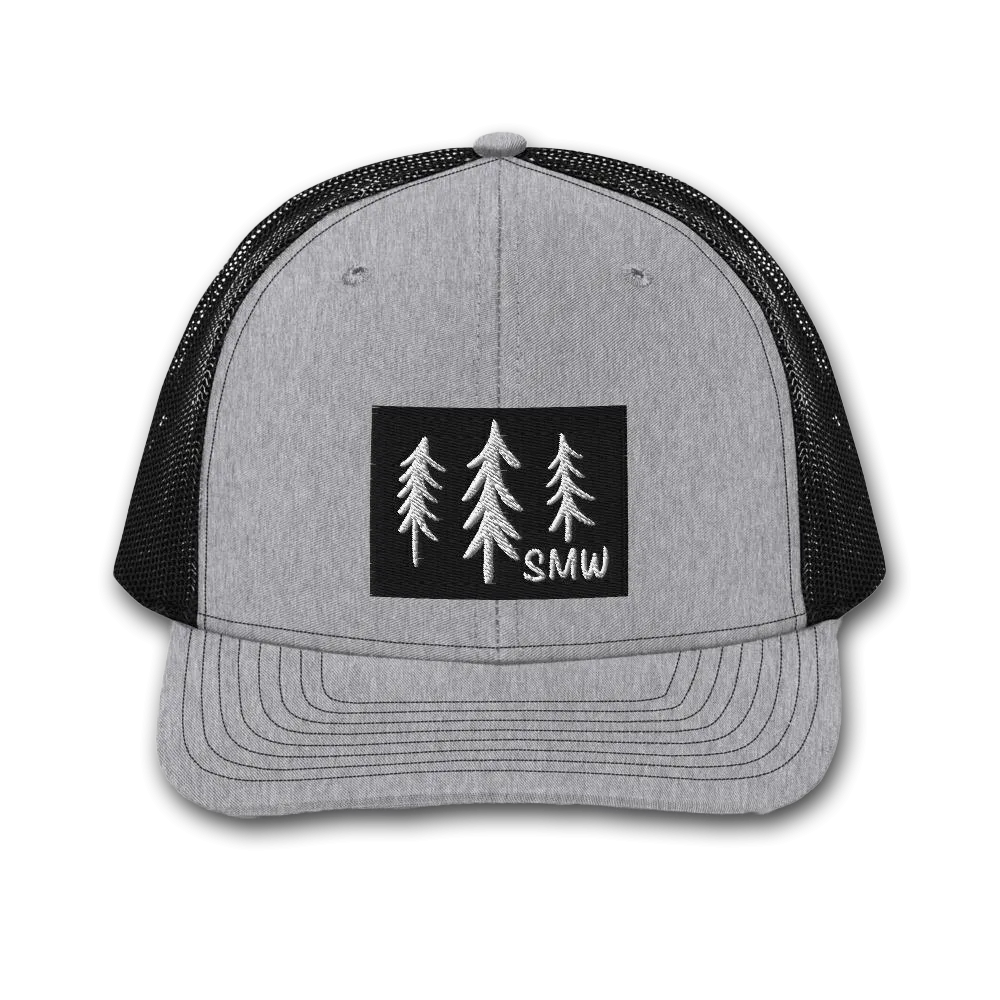 Three Pines Trucker Hat